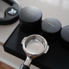 Coffee Distributor Tool - Chisel / V-Blade base
